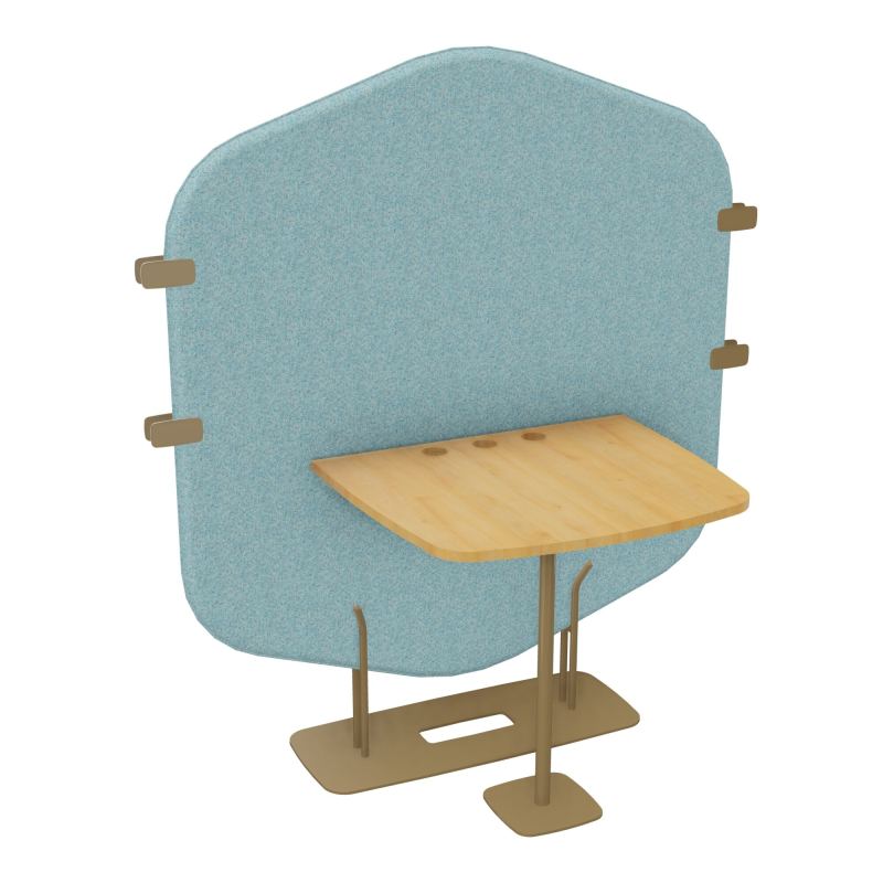 MARGOT CLOISON + TABLE - L122,7XH144,8XP75 CM CJ Z3 R5