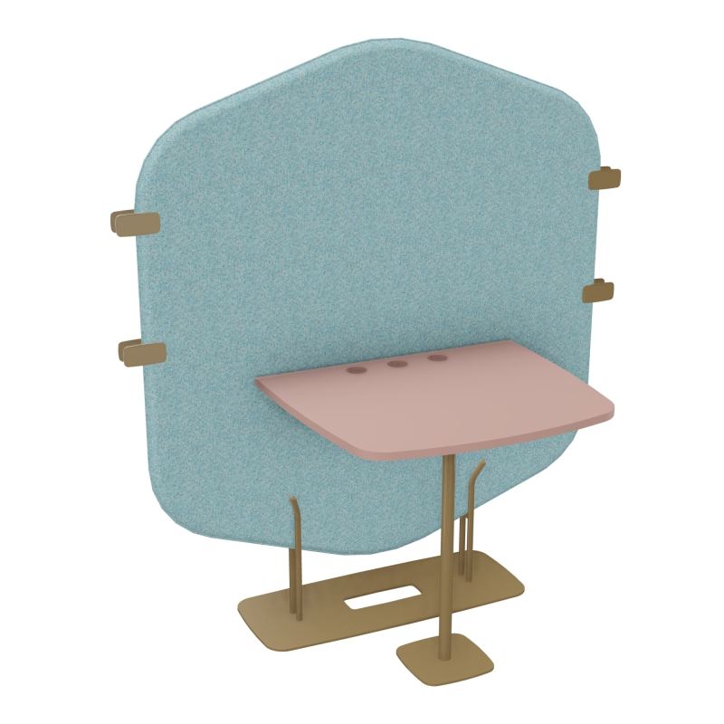 MARGOT CLOISON + TABLE - L122,7XH144,8XP75 CM CJ Z3 R8