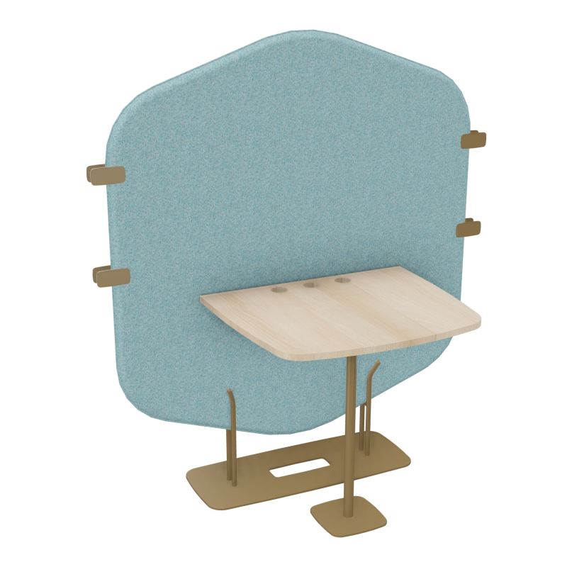 MARGOT CLOISON + TABLE - L122,7XH144,8XP75 CM
