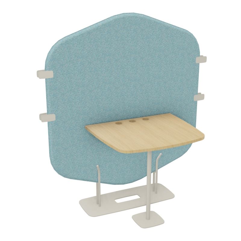 MARGOT CLOISON + TABLE - L122,7XH144,8XP75 CM CJ ZC R1