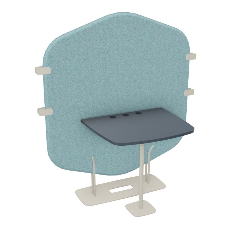 MARGOT CLOISON + TABLE - L122,7XH144,8XP75 CM CJ ZC R6
