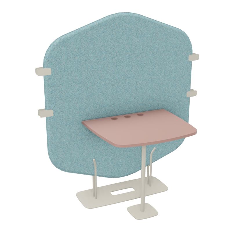 MARGOT CLOISON + TABLE - L122,7XH144,8XP75 CM CJ ZC R8