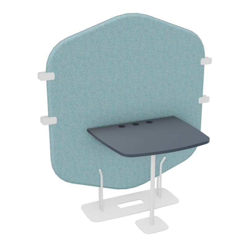 MARGOT CLOISON + TABLE - L122,7XH144,8XP75 CM CJ ZO R6