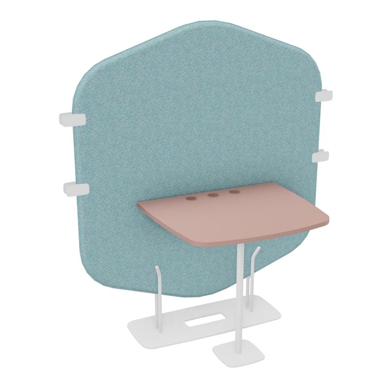 MARGOT CLOISON + TABLE - L122,7XH144,8XP75 CM CJ ZO R8