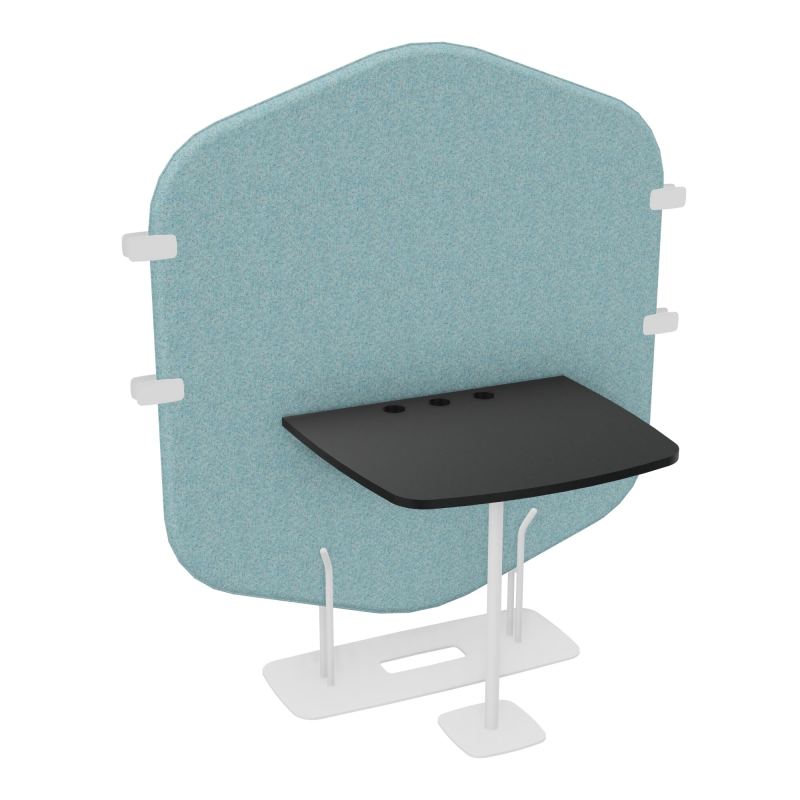MARGOT CLOISON + TABLE - L122,7XH144,8XP75 CM CJ ZO R9