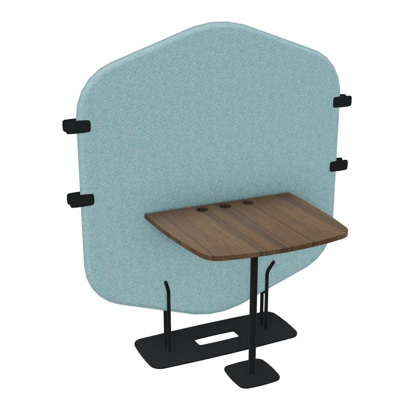 MARGOT CLOISON + TABLE - L122,7XH144,8XP75 CM