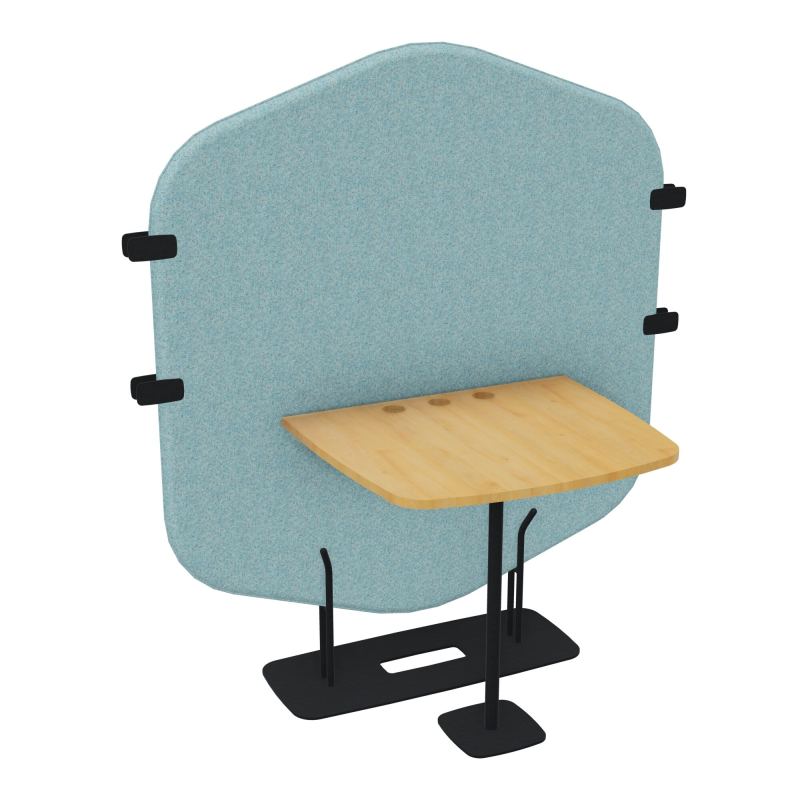 MARGOT CLOISON + TABLE - L122,7XH144,8XP75 CM CJ ZP R5