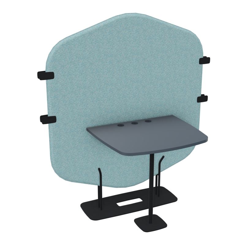 MARGOT CLOISON + TABLE - L122,7XH144,8XP75 CM CJ ZP R6