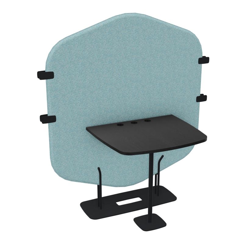 MARGOT CLOISON + TABLE - L122,7XH144,8XP75 CM CJ ZP RK