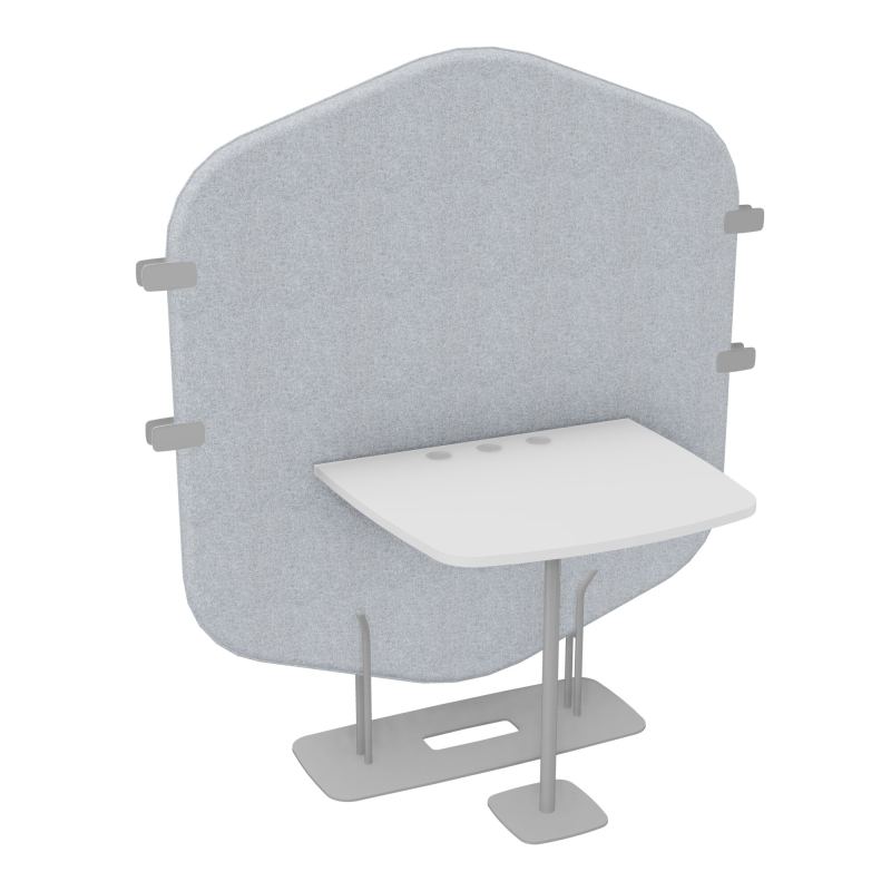 MARGOT CLOISON + TABLE - L122,7XH144,8XP75 CM