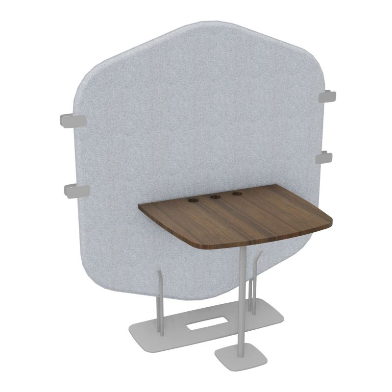 MARGOT CLOISON + TABLE - L122,7XH144,8XP75 CM