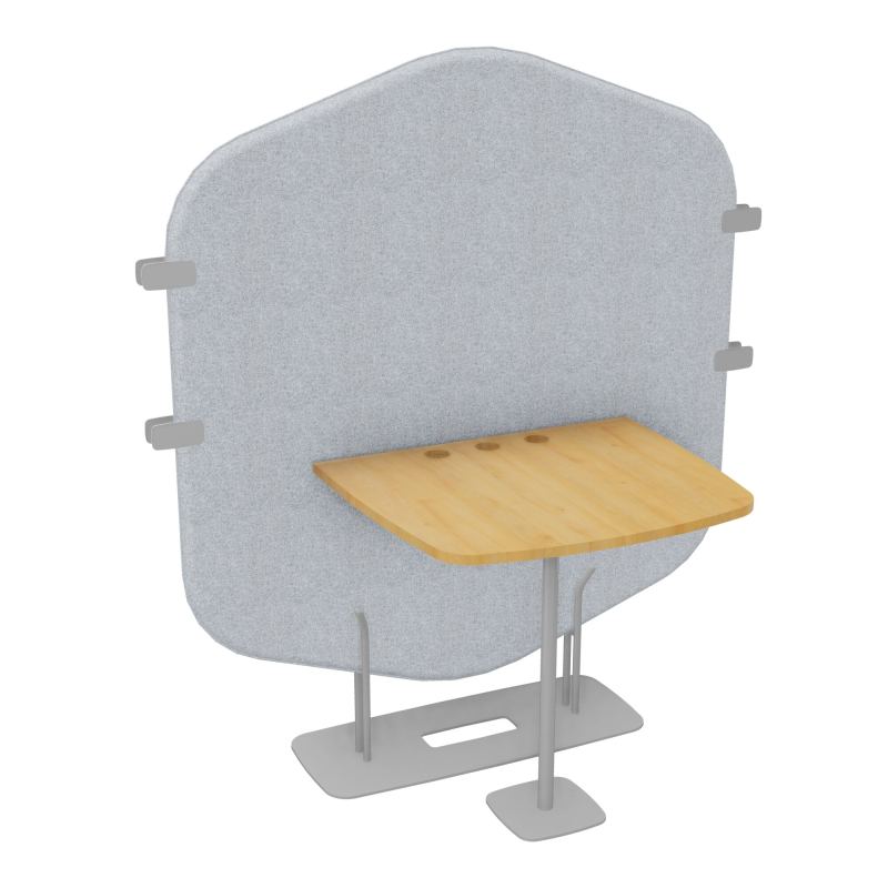 MARGOT CLOISON + TABLE - L122,7XH144,8XP75 CM DA SA R5