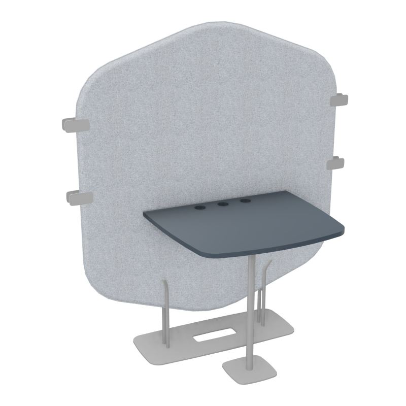 MARGOT CLOISON + TABLE - L122,7XH144,8XP75 CM DA SA R6