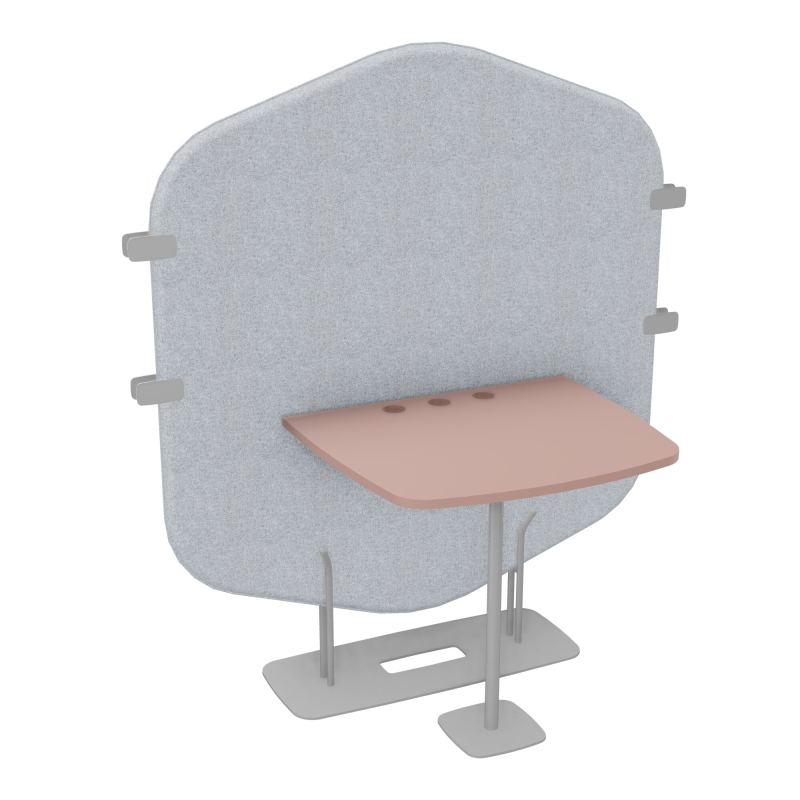 MARGOT CLOISON + TABLE - L122,7XH144,8XP75 CM DA SA R8