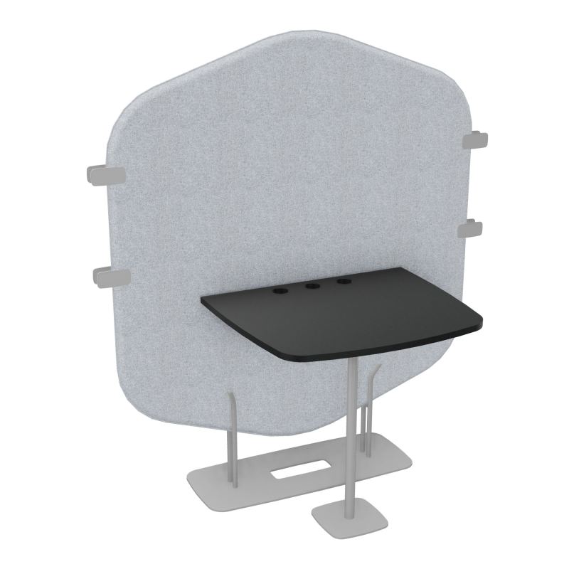 MARGOT CLOISON + TABLE - L122,7XH144,8XP75 CM DA SA R9