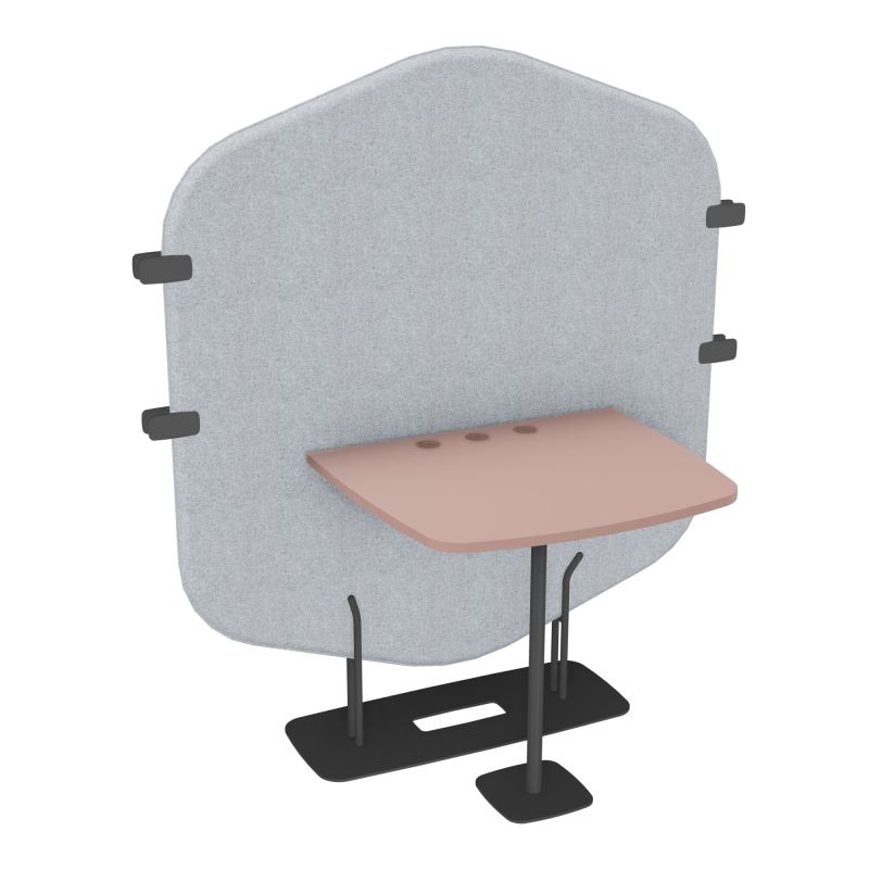 MARGOT CLOISON + TABLE - L122,7XH144,8XP75 CM DA SC R8
