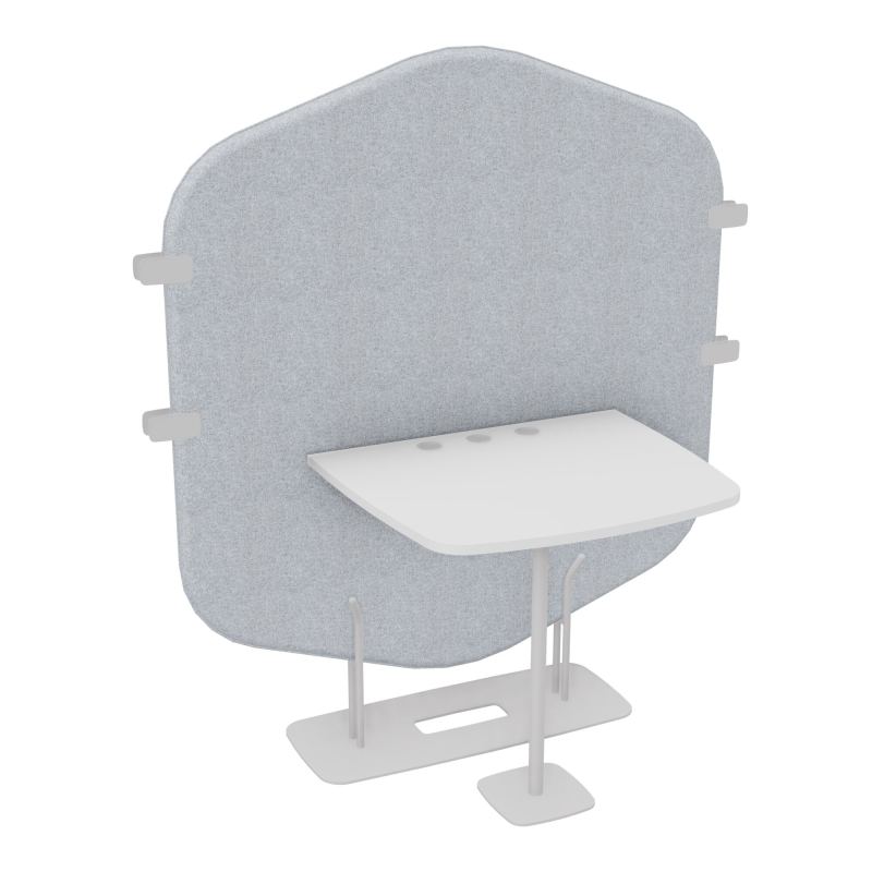 MARGOT CLOISON + TABLE - L122,7XH144,8XP75 CM