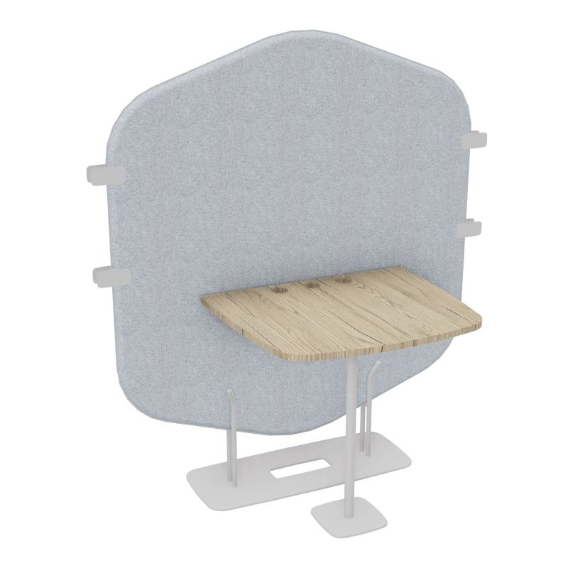 MARGOT CLOISON + TABLE - L122,7XH144,8XP75 CM