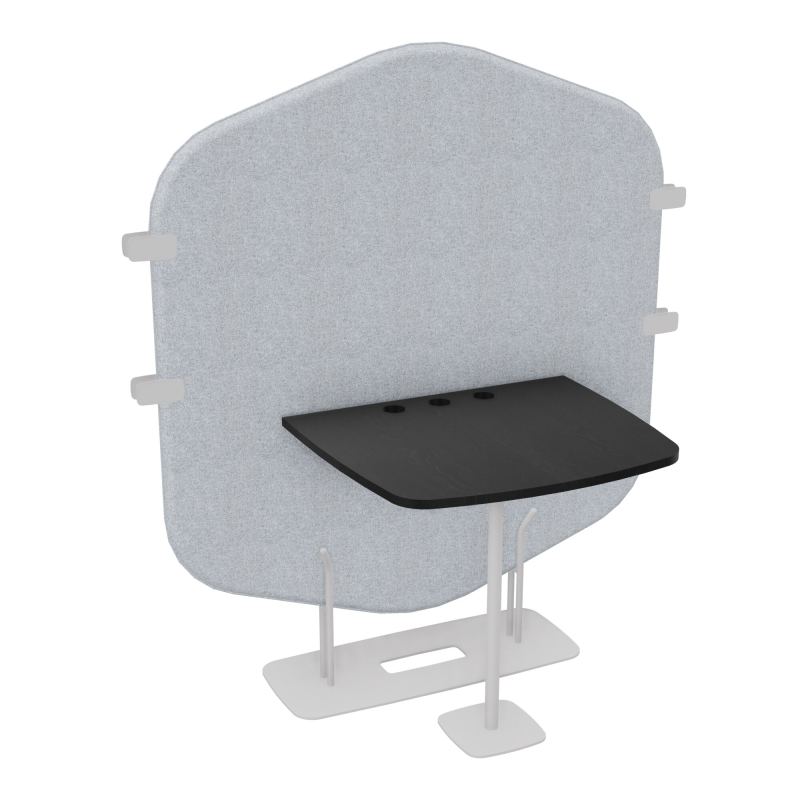 MARGOT CLOISON + TABLE - L122,7XH144,8XP75 CM DA SD RK