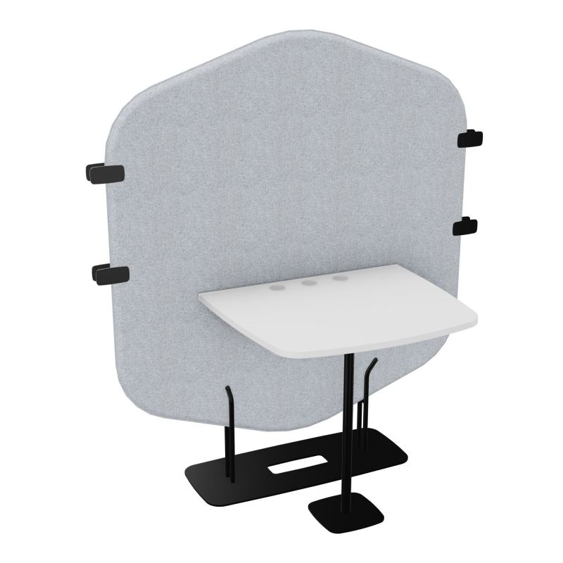 MARGOT CLOISON + TABLE - L122,7XH144,8XP75 CM