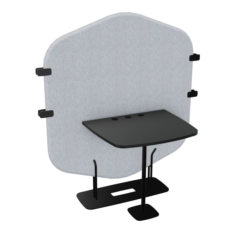 MARGOT CLOISON + TABLE - L122,7XH144,8XP75 CM DA SG R9