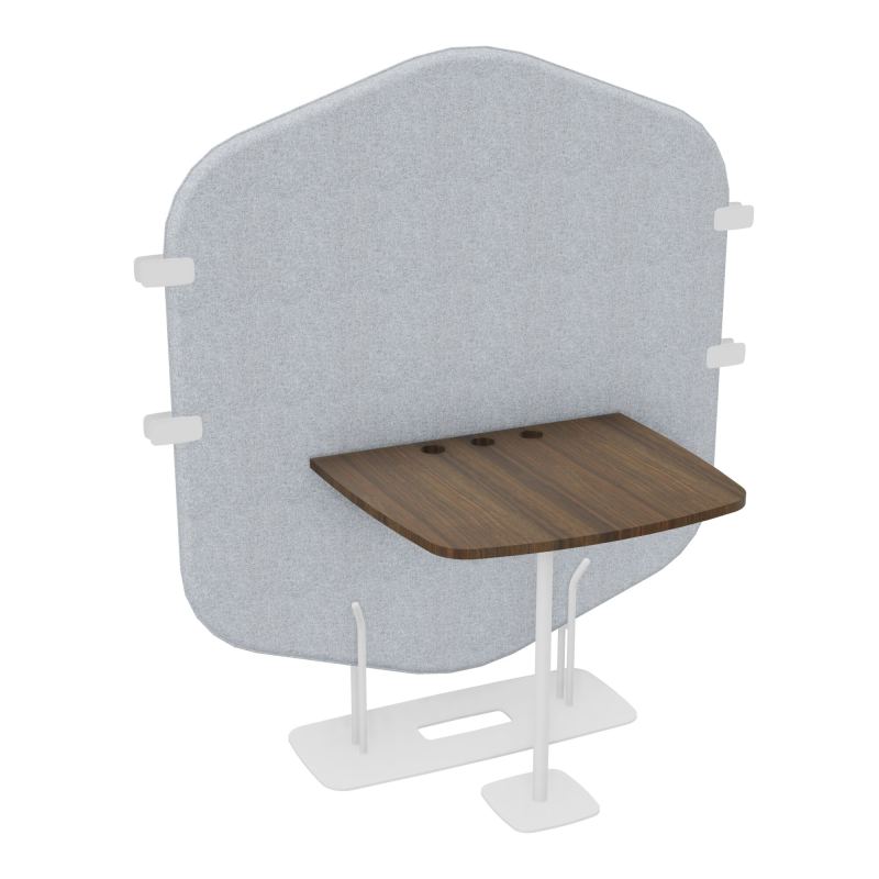 MARGOT CLOISON + TABLE - L122,7XH144,8XP75 CM