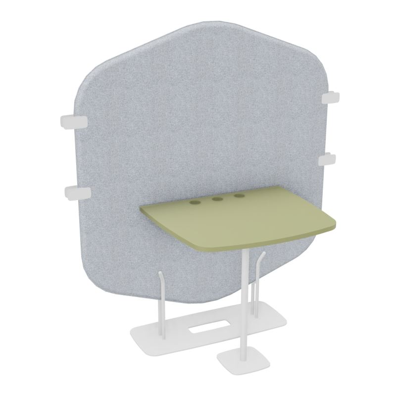 MARGOT CLOISON + TABLE - L122,7XH144,8XP75 CM DA SO R7