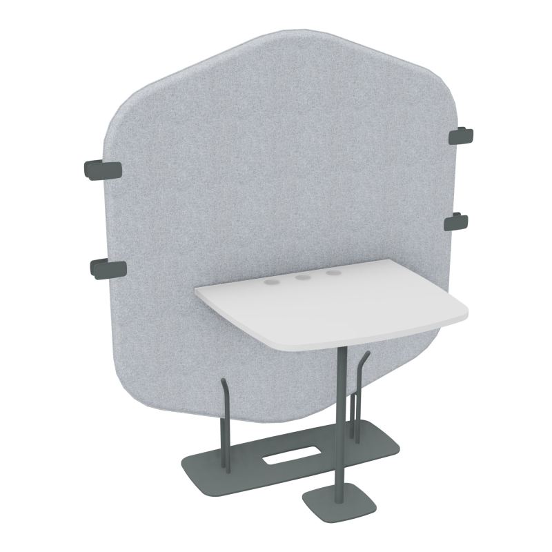MARGOT CLOISON + TABLE - L122,7XH144,8XP75 CM