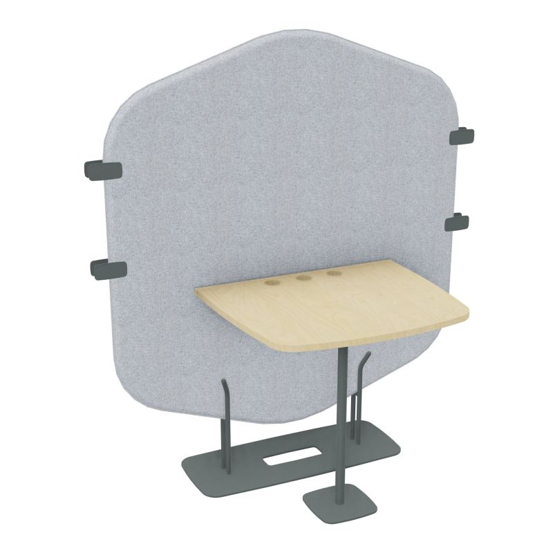 MARGOT CLOISON + TABLE - L122,7XH144,8XP75 CM