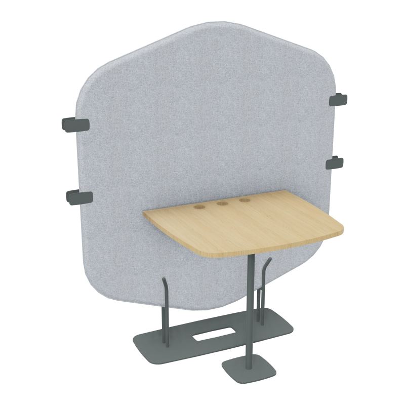 MARGOT CLOISON + TABLE - L122,7XH144,8XP75 CM DA SU R1