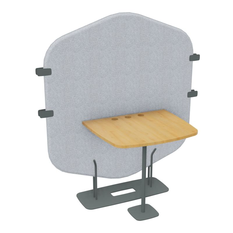 MARGOT CLOISON + TABLE - L122,7XH144,8XP75 CM DA SU R5