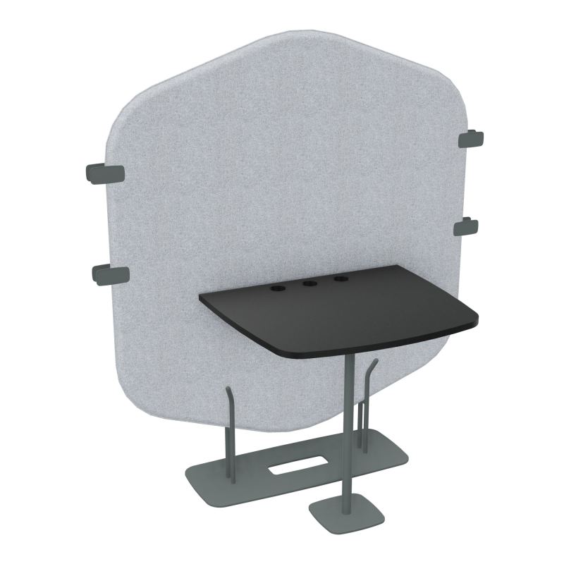 MARGOT CLOISON + TABLE - L122,7XH144,8XP75 CM DA SU R9