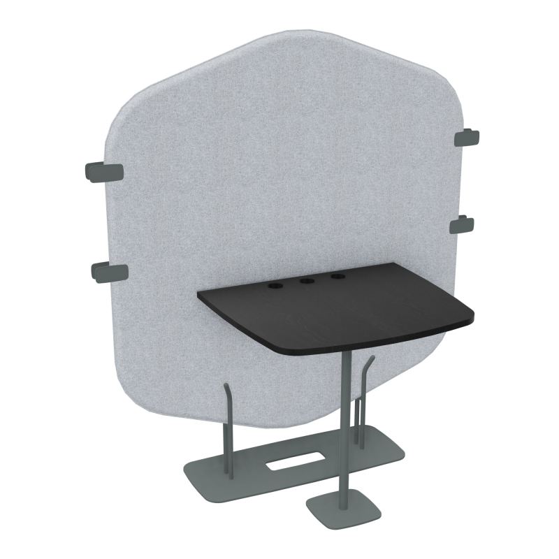 MARGOT CLOISON + TABLE - L122,7XH144,8XP75 CM DA SU RK