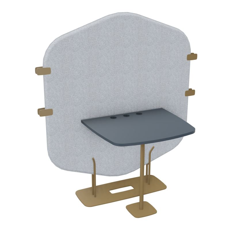 MARGOT CLOISON + TABLE - L122,7XH144,8XP75 CM DA Z3 R6