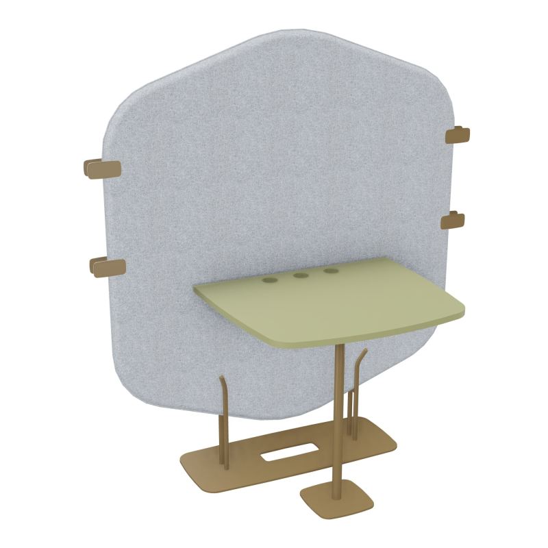 MARGOT CLOISON + TABLE - L122,7XH144,8XP75 CM DA Z3 R7