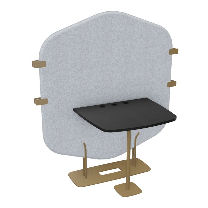 MARGOT CLOISON + TABLE - L122,7XH144,8XP75 CM DA Z3 RK