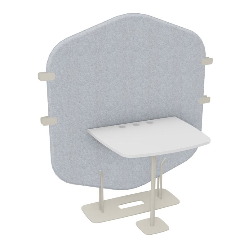 MARGOT CLOISON + TABLE - L122,7XH144,8XP75 CM