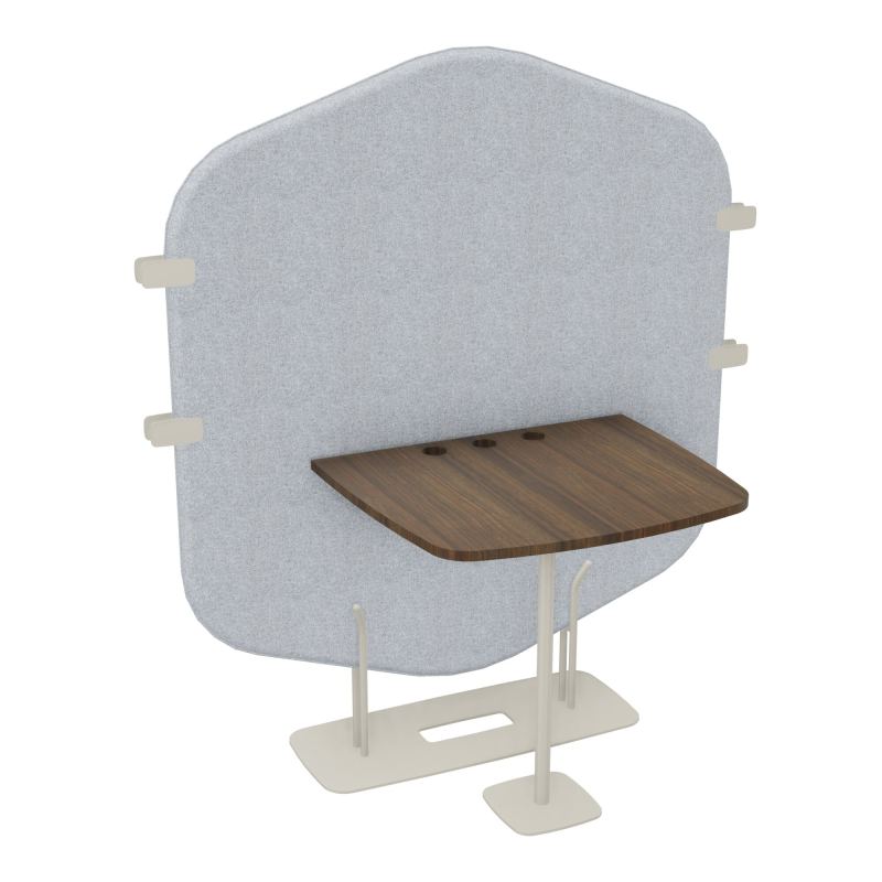 MARGOT CLOISON + TABLE - L122,7XH144,8XP75 CM
