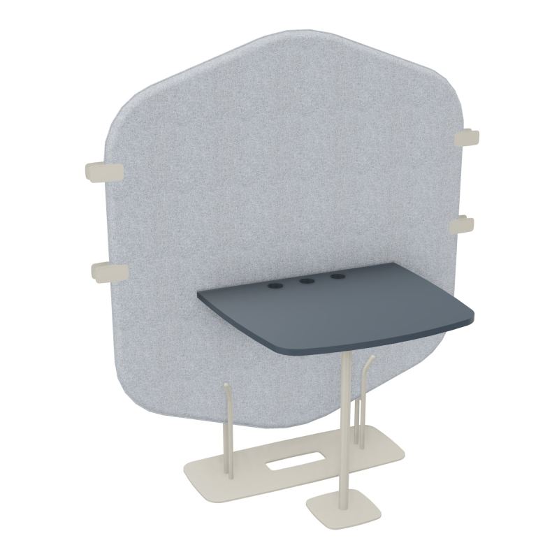 MARGOT CLOISON + TABLE - L122,7XH144,8XP75 CM DA ZC R6