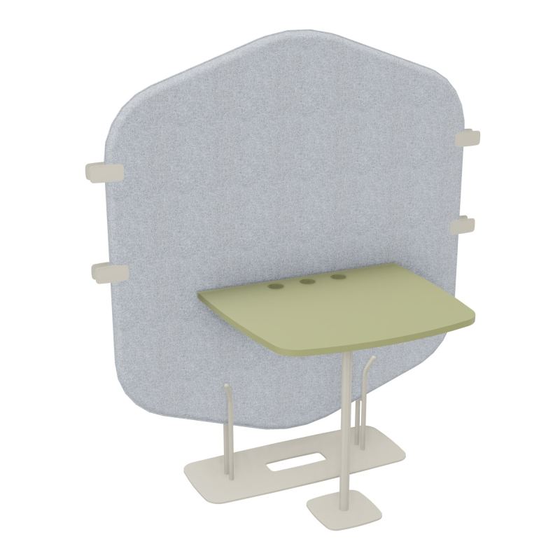 MARGOT CLOISON + TABLE - L122,7XH144,8XP75 CM DA ZC R7