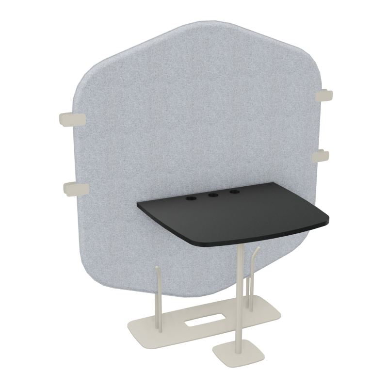 MARGOT CLOISON + TABLE - L122,7XH144,8XP75 CM DA ZC R9