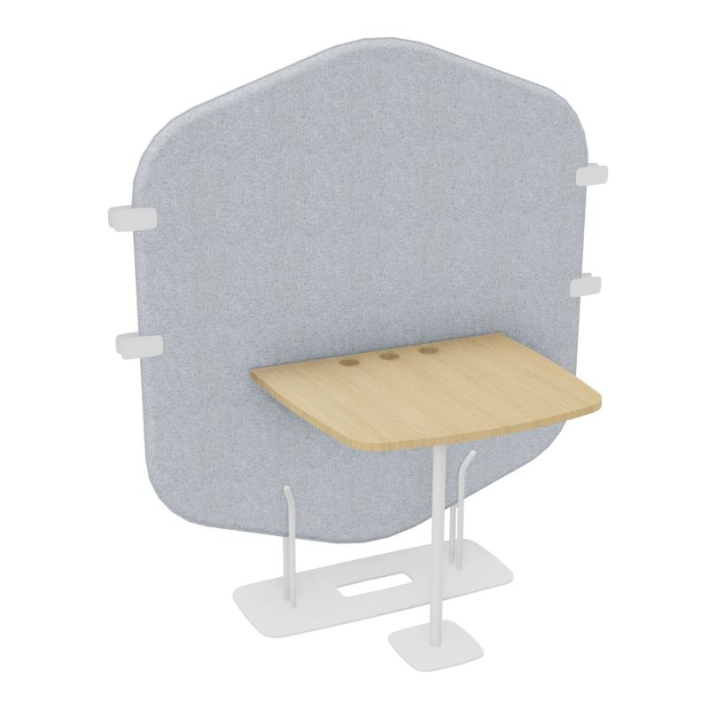 MARGOT CLOISON + TABLE - L122,7XH144,8XP75 CM DA ZO R1