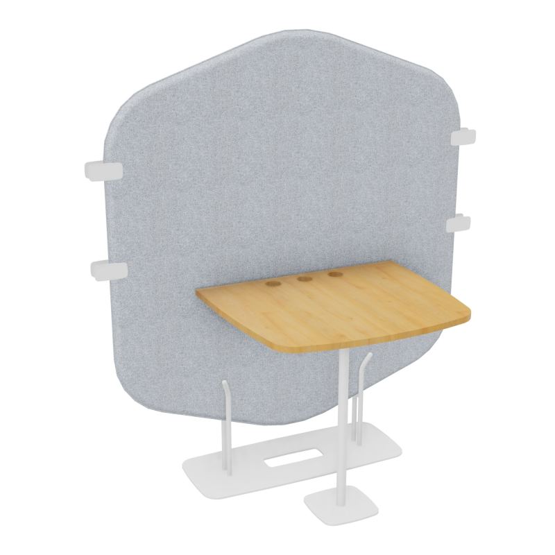 MARGOT CLOISON + TABLE - L122,7XH144,8XP75 CM DA ZO R5