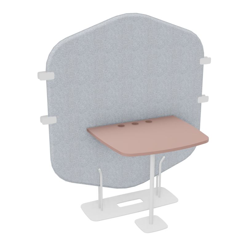 MARGOT CLOISON + TABLE - L122,7XH144,8XP75 CM DA ZO R8