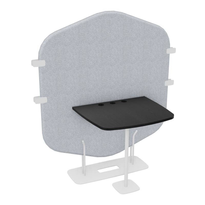 MARGOT CLOISON + TABLE - L122,7XH144,8XP75 CM DA ZO RK