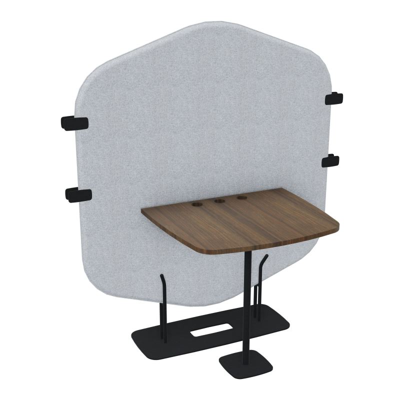 MARGOT CLOISON + TABLE - L122,7XH144,8XP75 CM