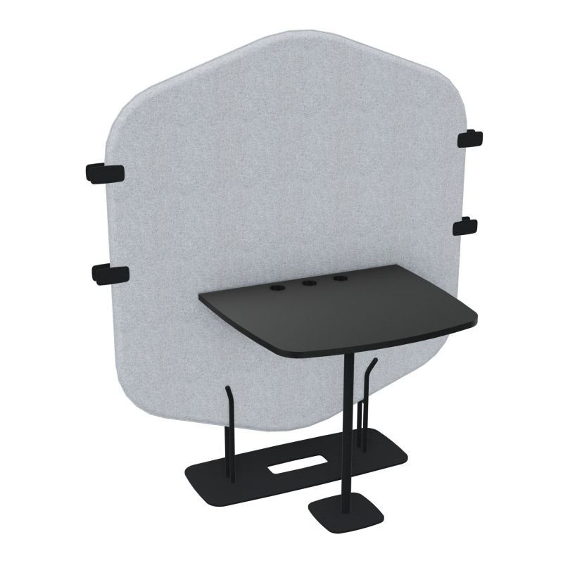 MARGOT CLOISON + TABLE - L122,7XH144,8XP75 CM DA ZP R9