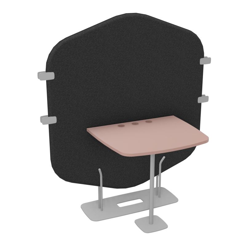 MARGOT CLOISON + TABLE - L122,7XH144,8XP75 CM DB SA R8