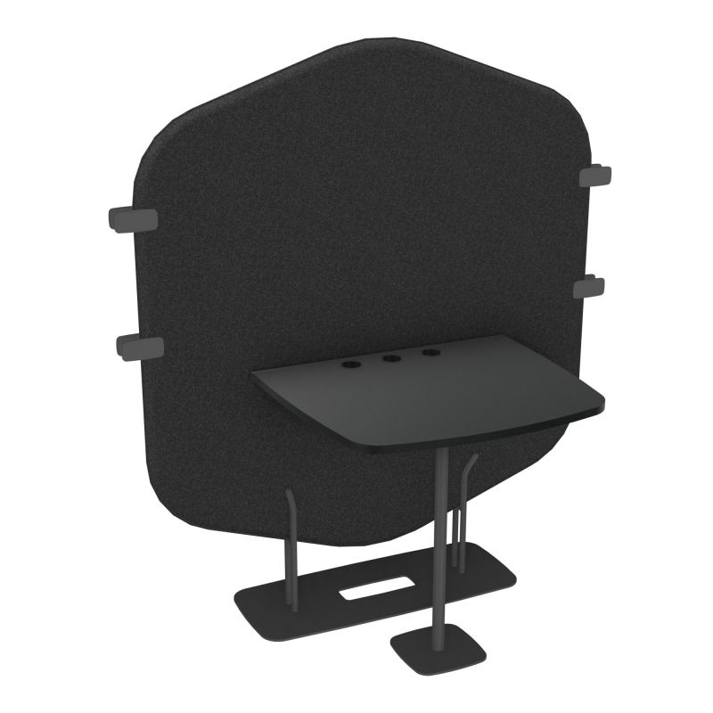 MARGOT CLOISON + TABLE - L122,7XH144,8XP75 CM DB SC R9