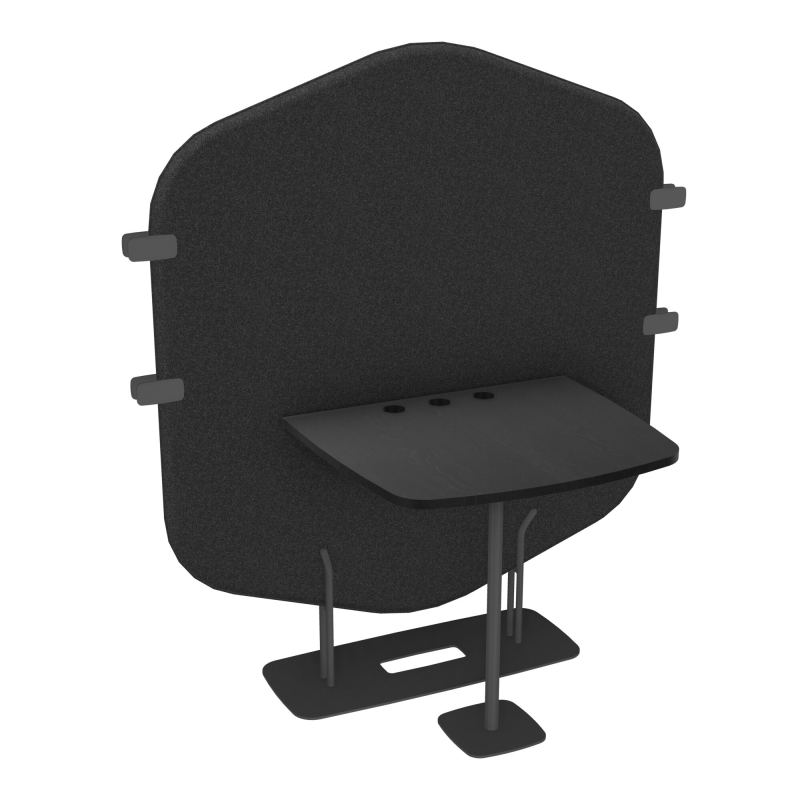 MARGOT CLOISON + TABLE - L122,7XH144,8XP75 CM DB SC RK